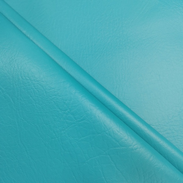 Distressed  Leatherette TURQUOISE